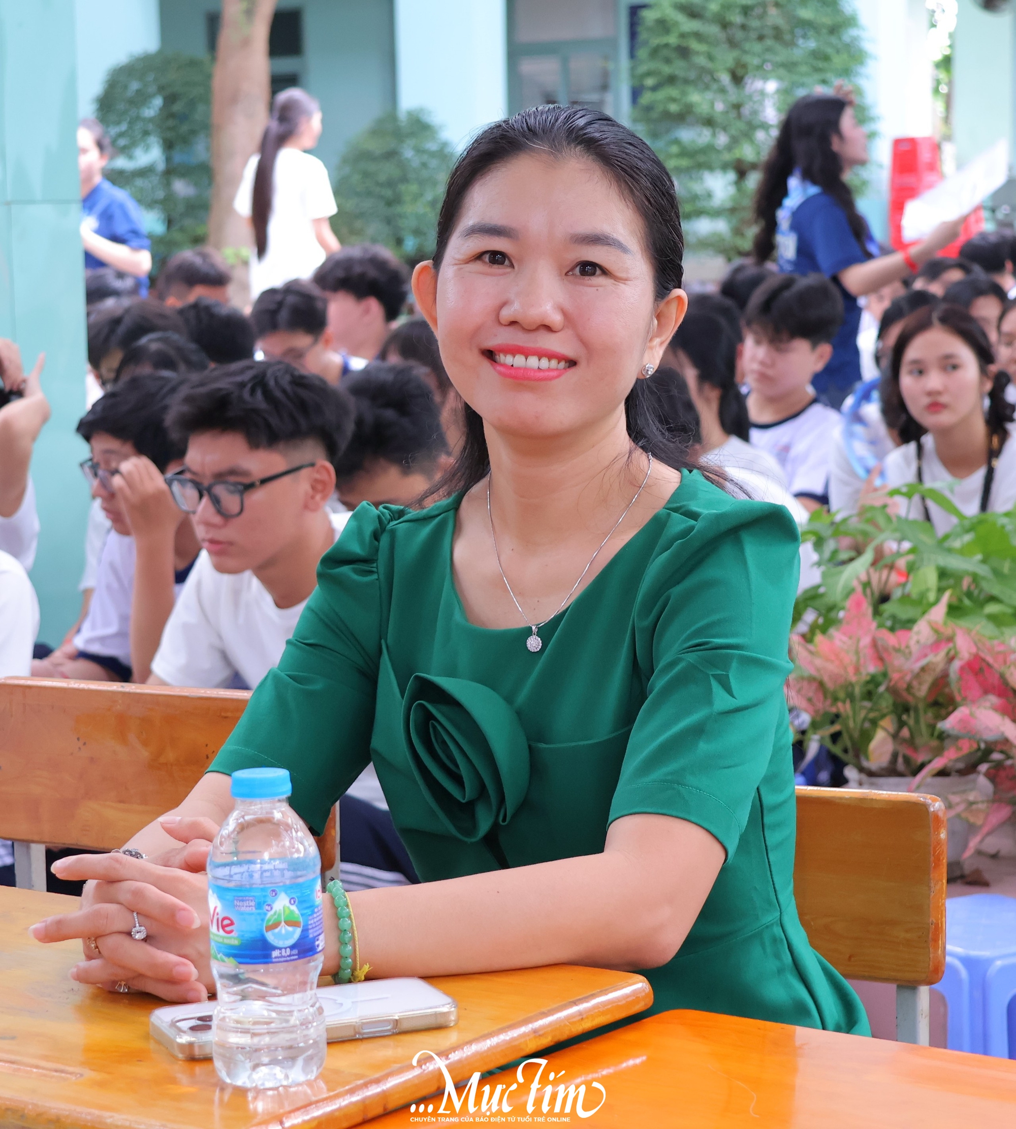 Trại kết nối Đồng Âm: Bản nhạc tuổi trẻ của Trường THPT Nguyễn Văn Cừ - Ảnh 1.