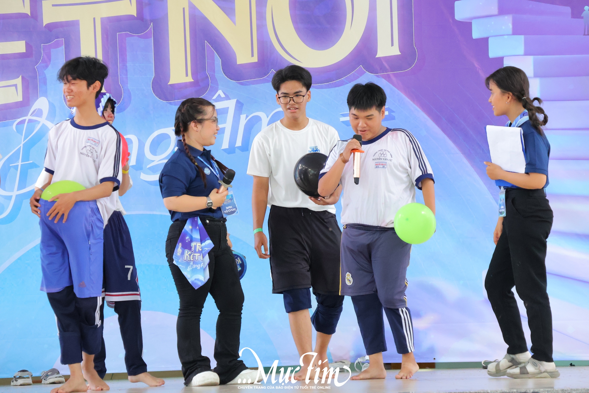 Trại kết nối Đồng Âm: Bản nhạc tuổi trẻ của Trường THPT Nguyễn Văn Cừ - Ảnh 9.