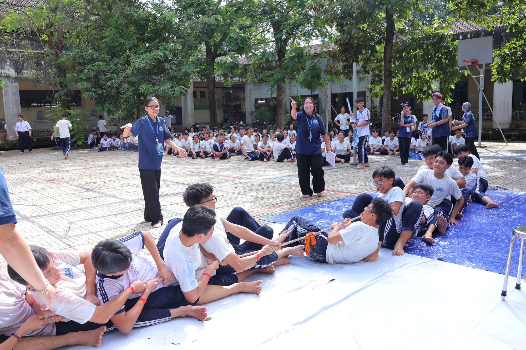 Trại kết nối Đồng Âm: Bản nhạc tuổi trẻ của Trường THPT Nguyễn Văn Cừ - Ảnh 14.