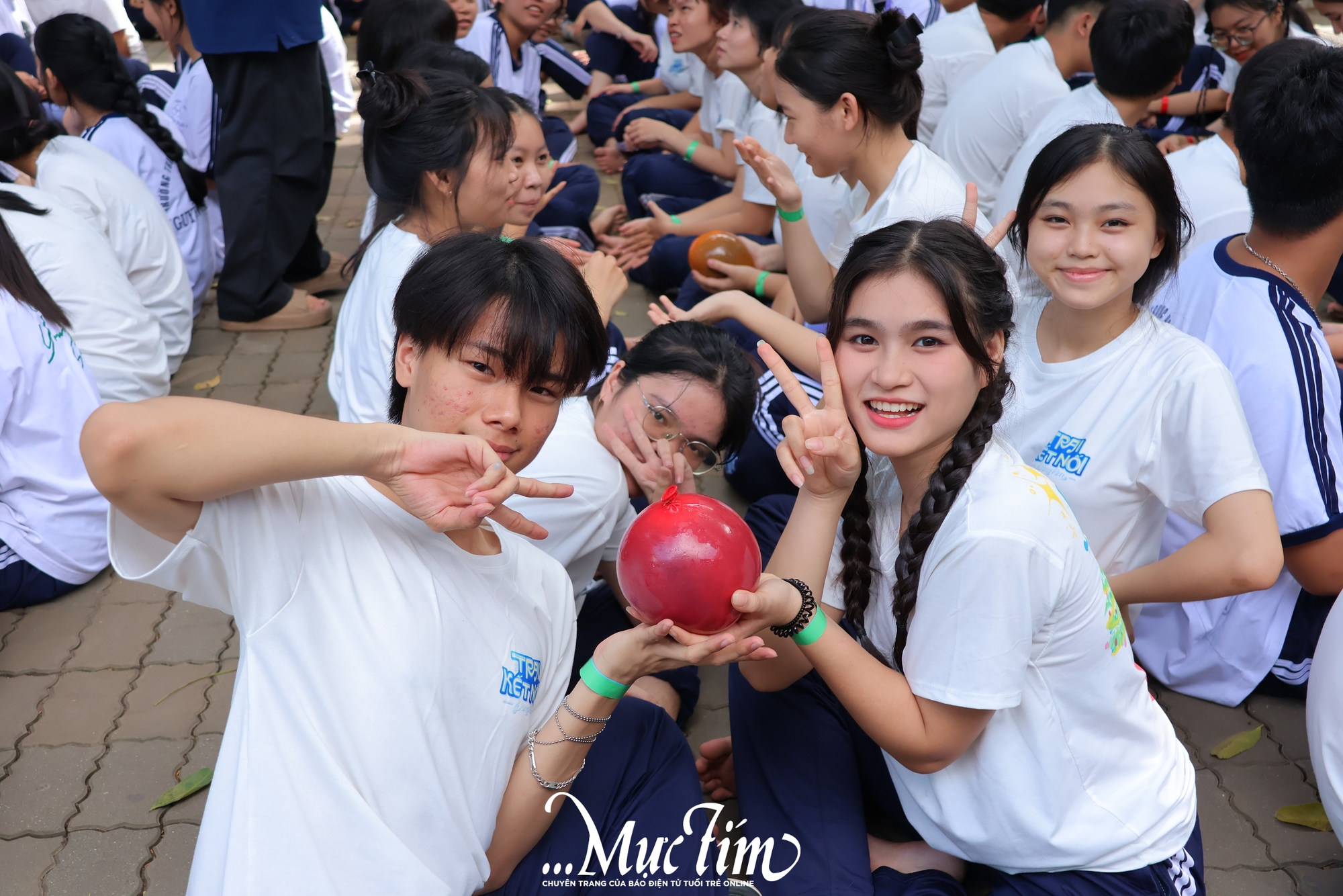 Trại kết nối Đồng Âm: Bản nhạc tuổi trẻ của Trường THPT Nguyễn Văn Cừ - Ảnh 18.
