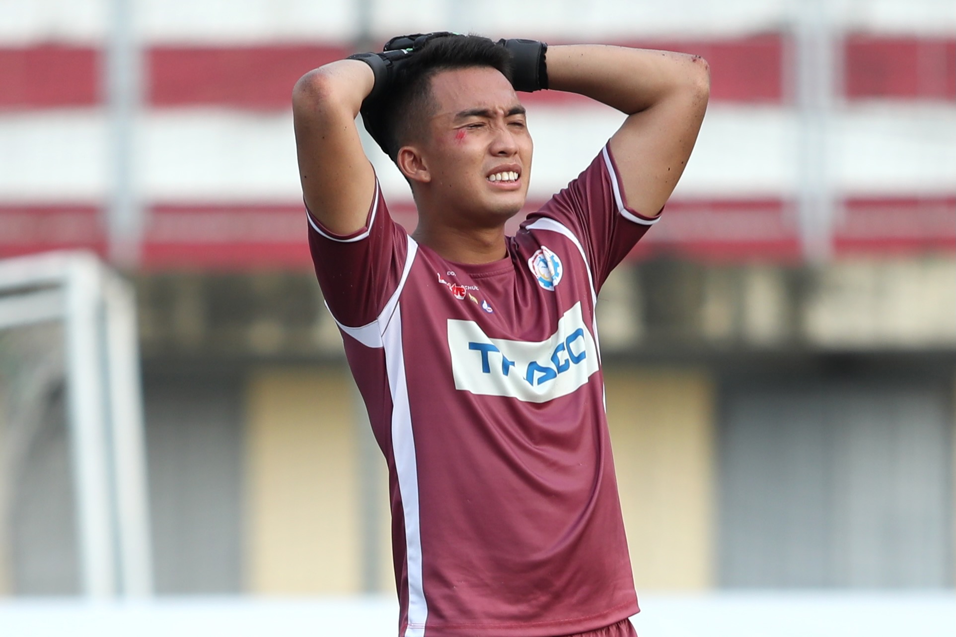 Khoảnh khắc đáng nhớ trận chung kết phía Bắc Giải bóng đá công nhân, viên chức Việt Nam 2025 - Ảnh 5.