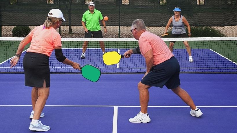 pickleball - Ảnh 2.