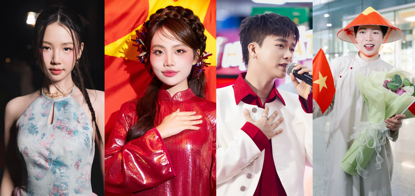 តារាចម្រៀងវ័យក្មេងវិនិយោគសម្រាប់រយៈពេលវែង - រូបថត ១. Đâu cần thị phi, AMEE, Phương Mỹ Chi, Bùi Công Nam, Đức Phúc vẫn đi đường dài - Ảnh 1.