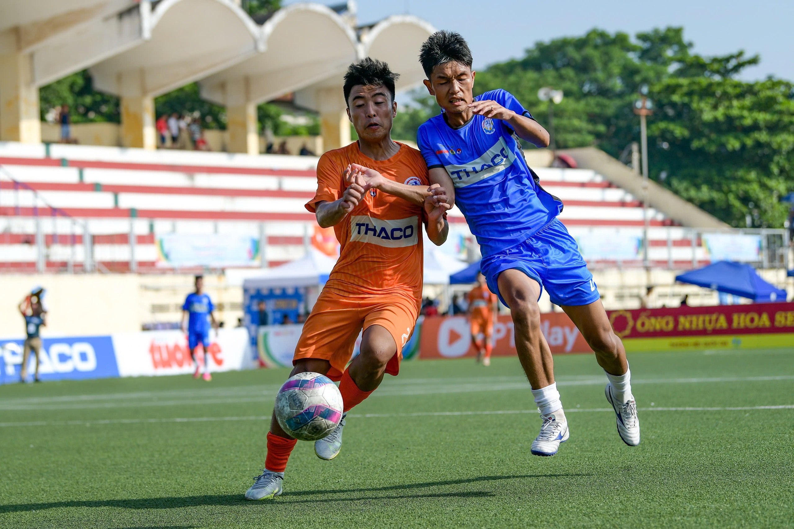 Công đoàn Công an nhân dân gặp Ngân hàng Việt Nam ở chung kết miền Bắc - Ảnh 1.