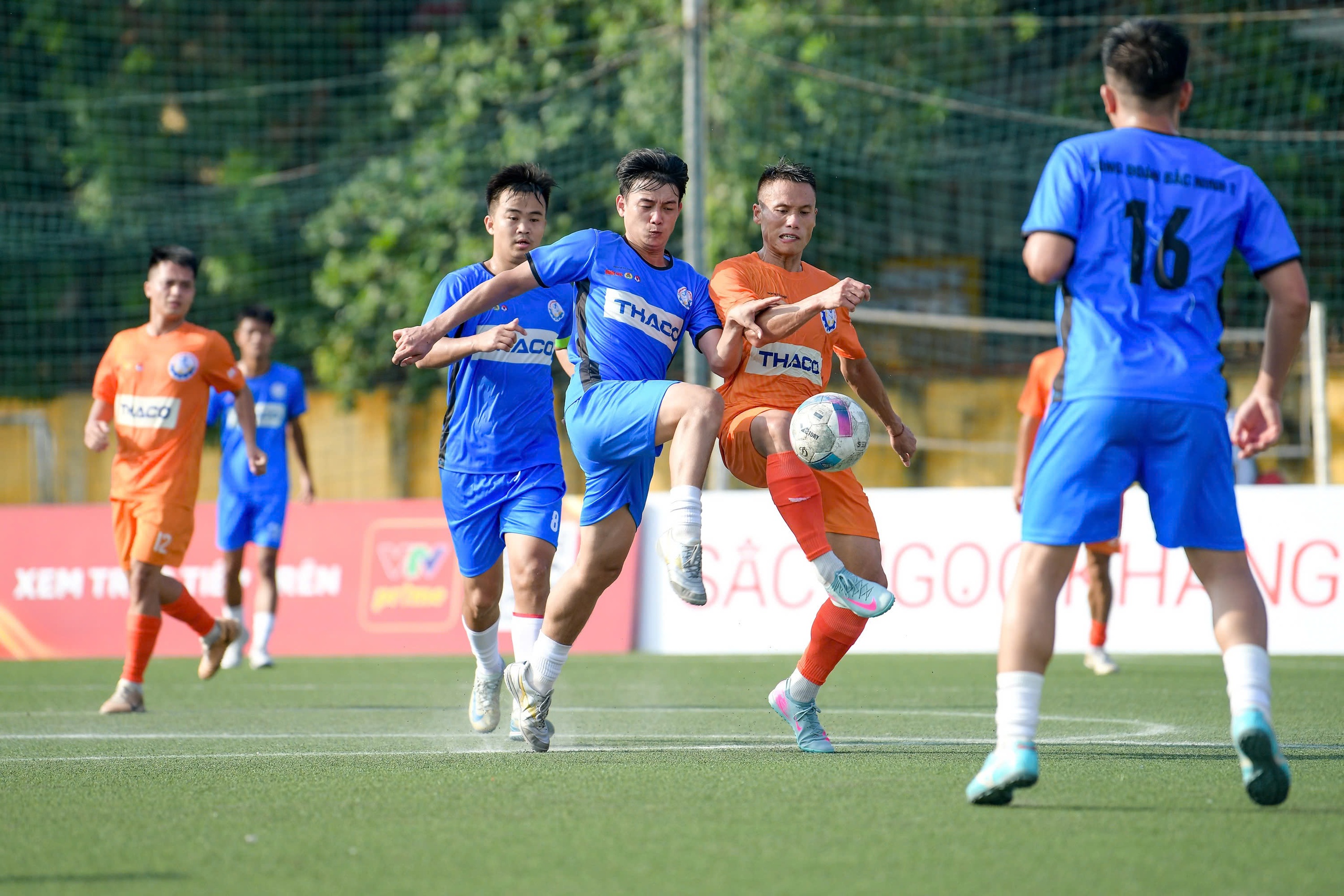 Công đoàn Công an nhân dân gặp Ngân hàng Việt Nam ở chung kết miền Bắc - Ảnh 2.
