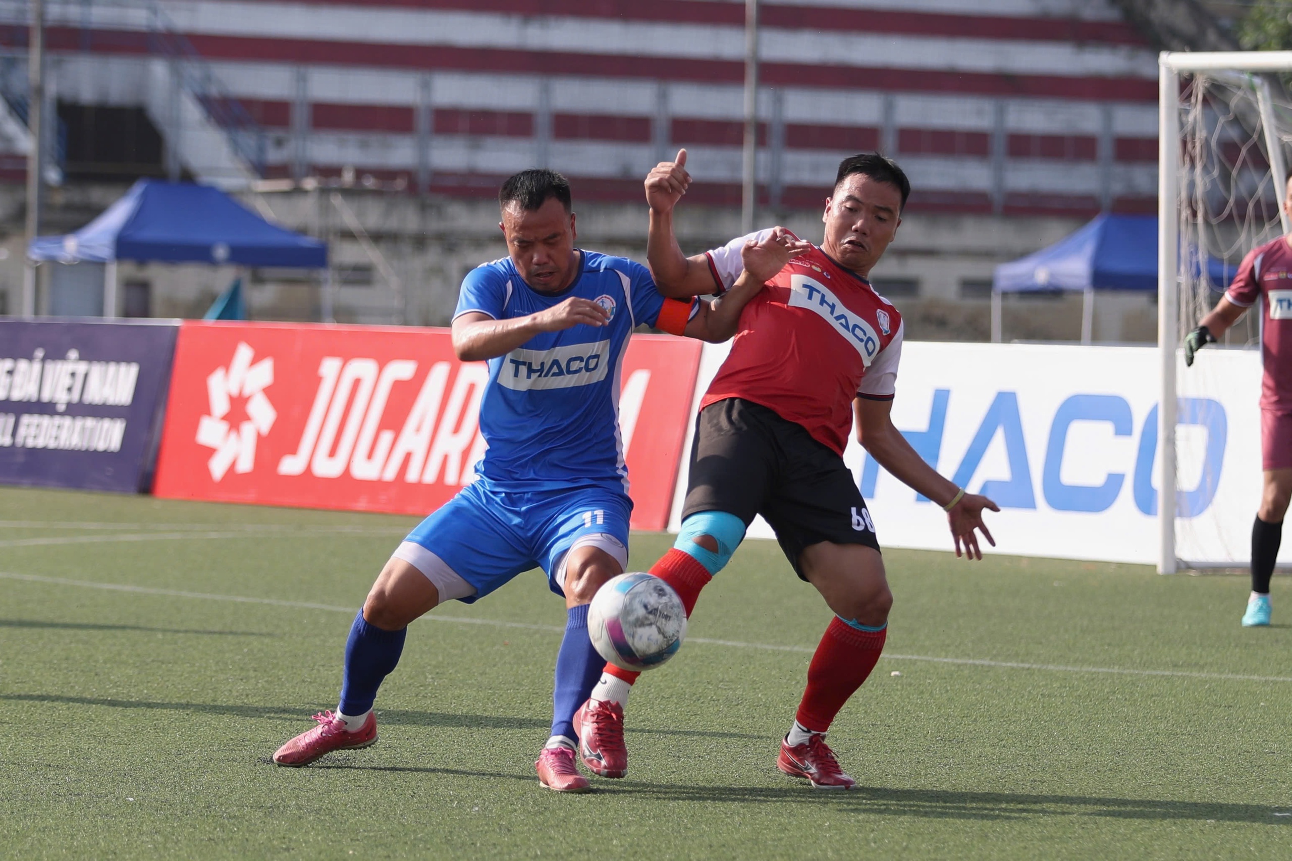 Công đoàn Công an nhân dân gặp Ngân hàng Việt Nam ở chung kết miền Bắc - Ảnh 3.