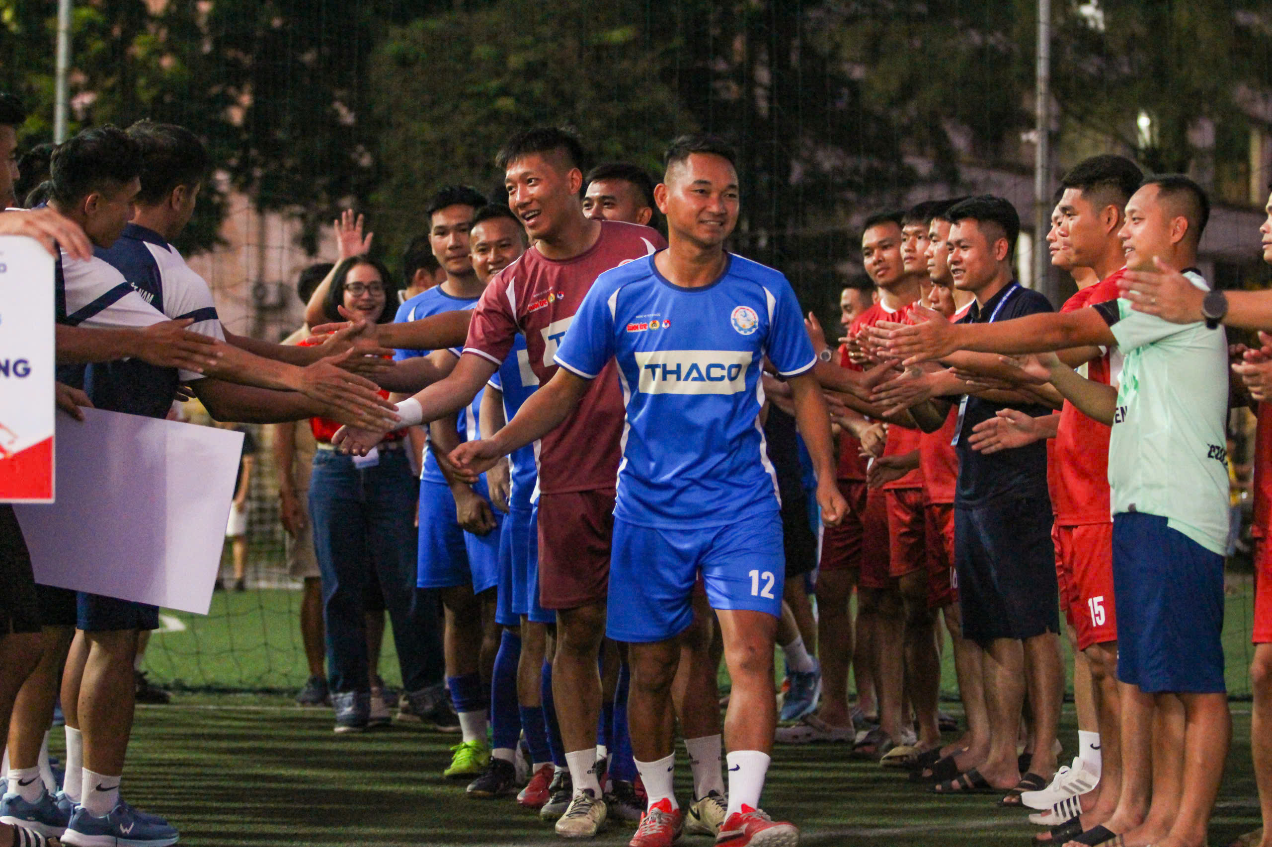 Khoảnh khắc đáng nhớ trận chung kết phía Bắc Giải bóng đá công nhân, viên chức Việt Nam 2025 - Ảnh 9.