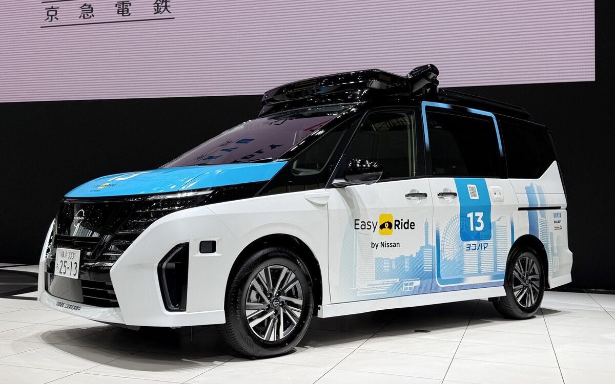 Nissan develops solar-powered electric minivehicle- Ảnh 2. Nissan develops solar-powered electric minivehicle- Ảnh 2.