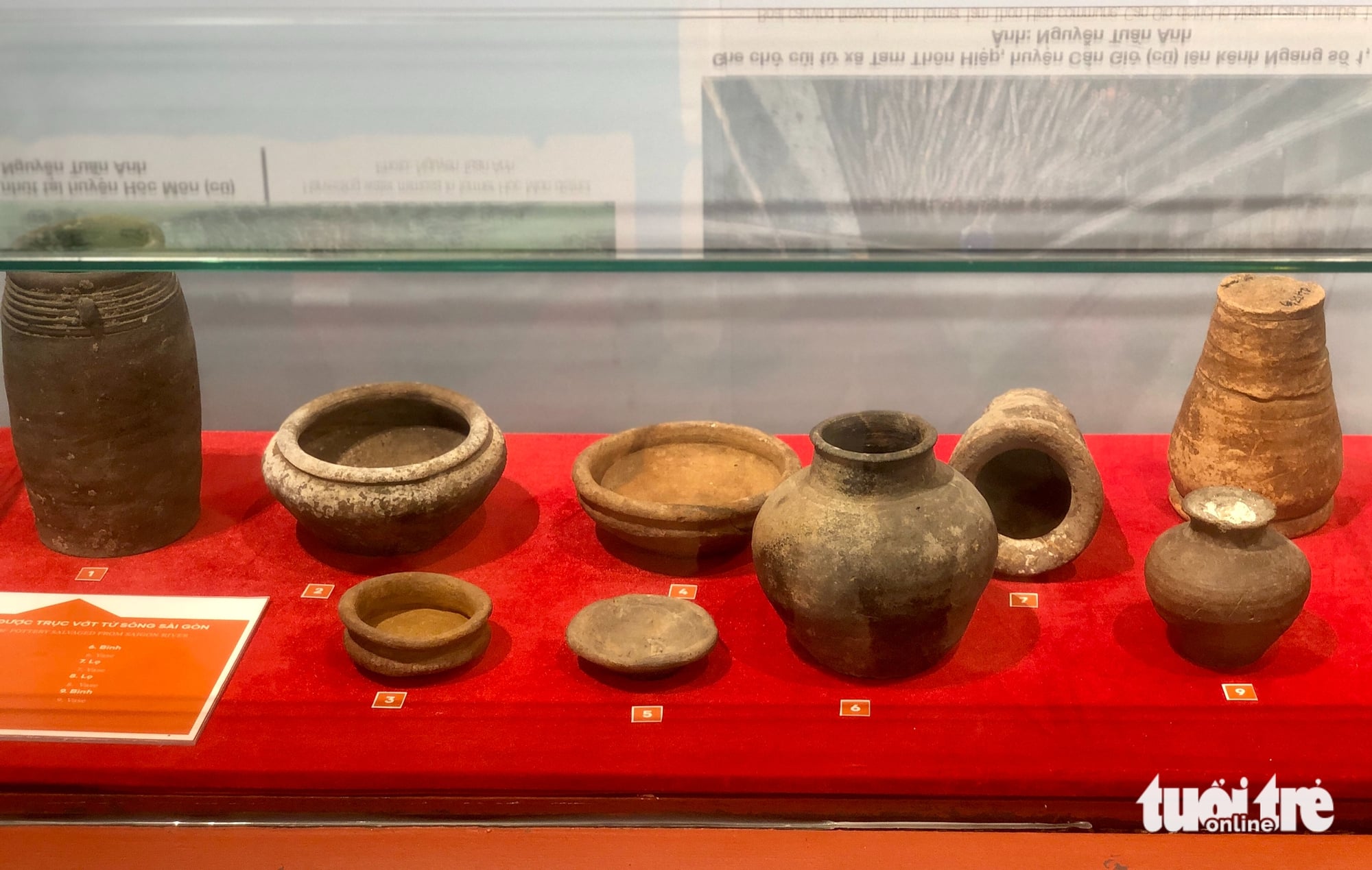 Ho Chi Minh City exhibition showcases centuries-old artifacts salvaged from Saigon River- Ảnh 12. Ho Chi Minh City exhibition showcases centuries-old artifacts salvaged from Saigon River- Ảnh 12.