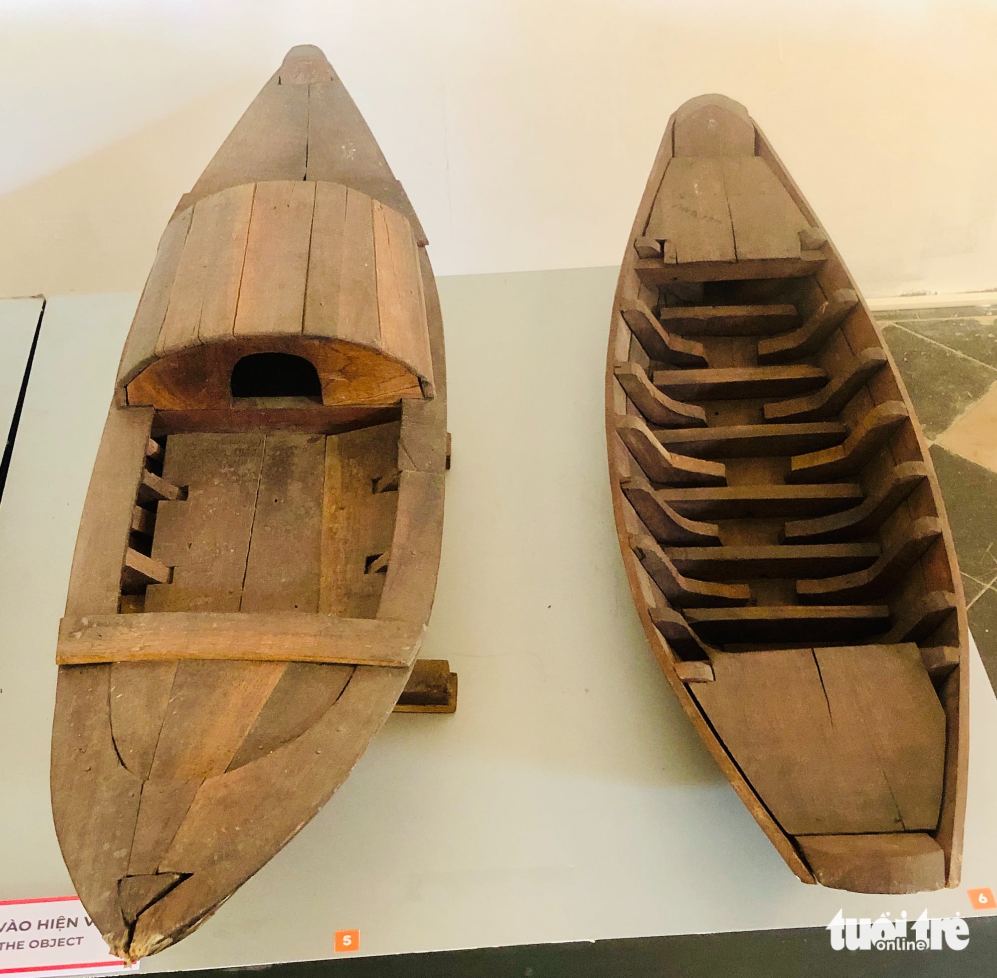 Ho Chi Minh City exhibition showcases centuries-old artifacts salvaged from Saigon River- Ảnh 16. Ho Chi Minh City exhibition showcases centuries-old artifacts salvaged from Saigon River- Ảnh 16.