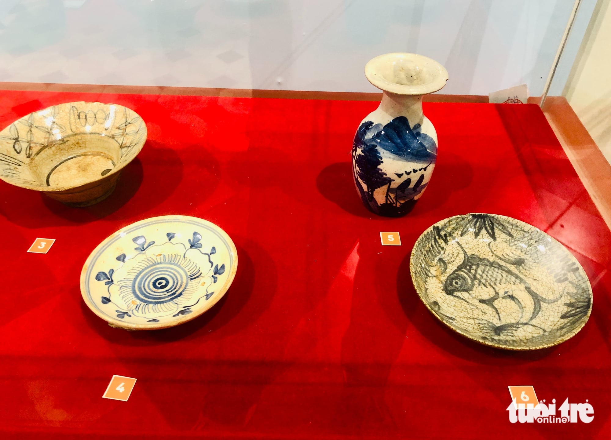 Ho Chi Minh City exhibition showcases centuries-old artifacts salvaged from Saigon River- Ảnh 11. Ho Chi Minh City exhibition showcases centuries-old artifacts salvaged from Saigon River- Ảnh 11.