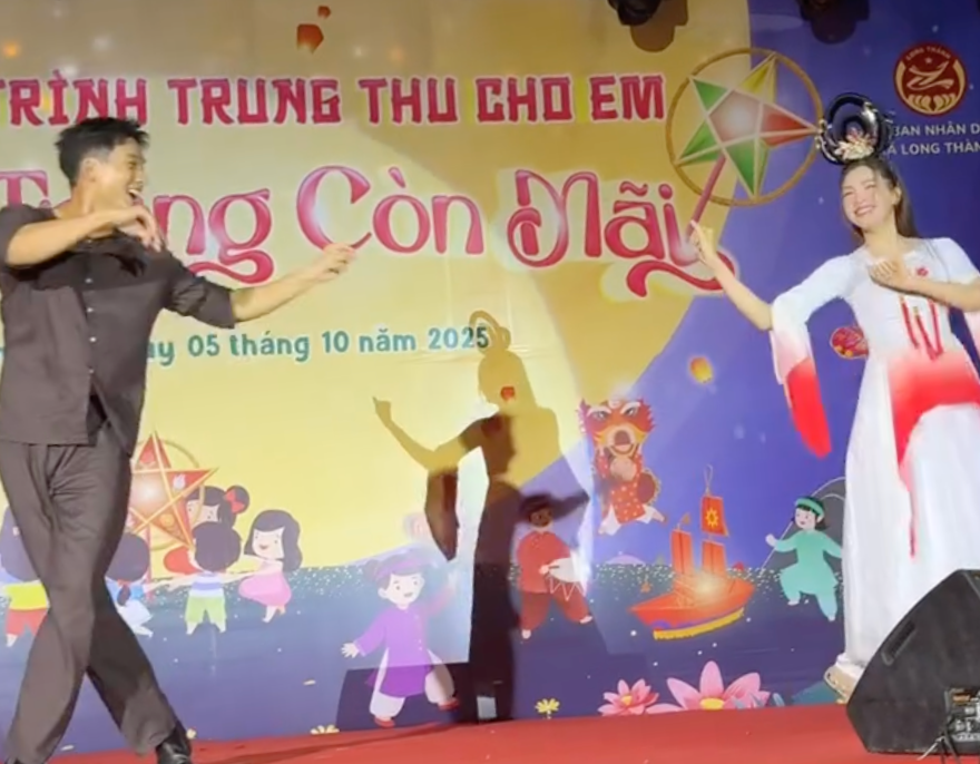 Hồng Nhung làm chó bưởi Trung thu, Tiểu Vy hóa chị Hằng nhưng giọng hát lạ lắm - Ảnh 6. Trung thu - Ảnh 6.