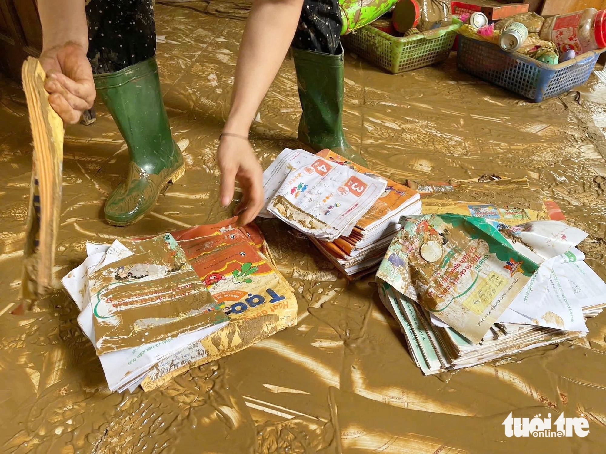 vượt lũ - Ảnh 5.