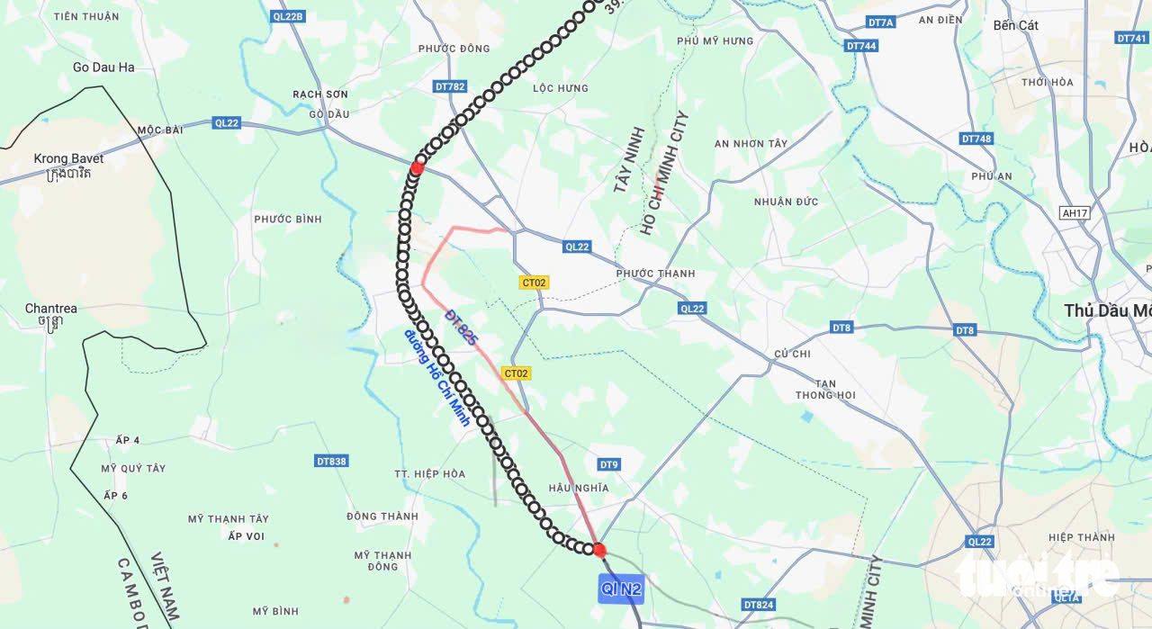 Tây Ninh chờ đường Hồ Chí Minh thông xe, rút thời gian đi lại hai trung tâm kinh tế lớn nhất tỉnh - Ảnh 9.