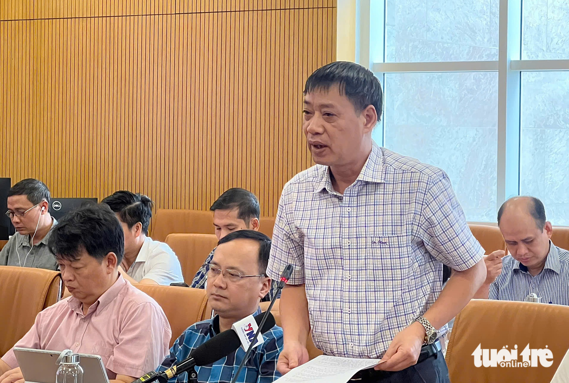 Lãnh đạo Cục Khí tượng thủy văn nói về nguyên nhân khiến ngập lụt đô thị gia tăng - Ảnh 3.