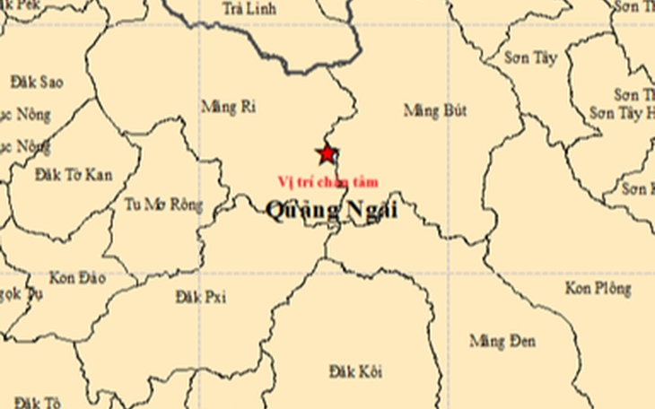 Schools report damage after 21 quakes hit Vietnam’s Quang Ngai in 15 hours- Ảnh 3.