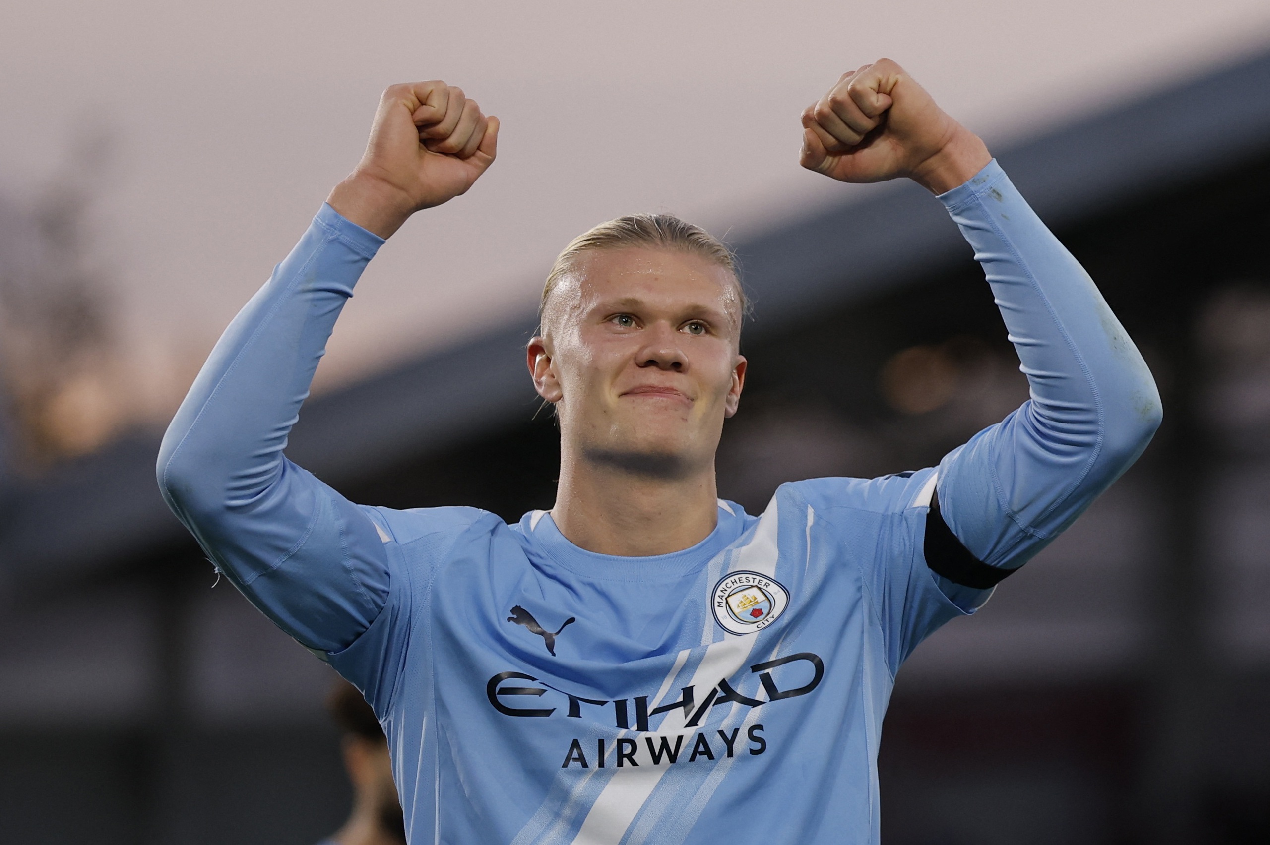 Haaland: 'Tôi chưa bao giờ cảm thấy tốt hơn thế này' - Ảnh 1.