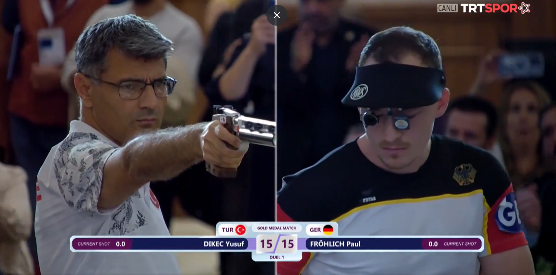 Ông chú xạ thủ 52 tuổi lại gây bất ngờ - Ảnh 1.