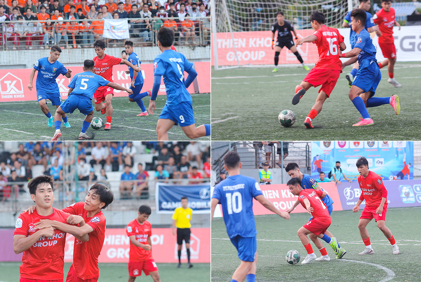 Đội bóng đá Đại học Duy Tân vô địch SV7 Thiên Khôi Cup khu vực Đà Nẵng 2025 - Ảnh 5.