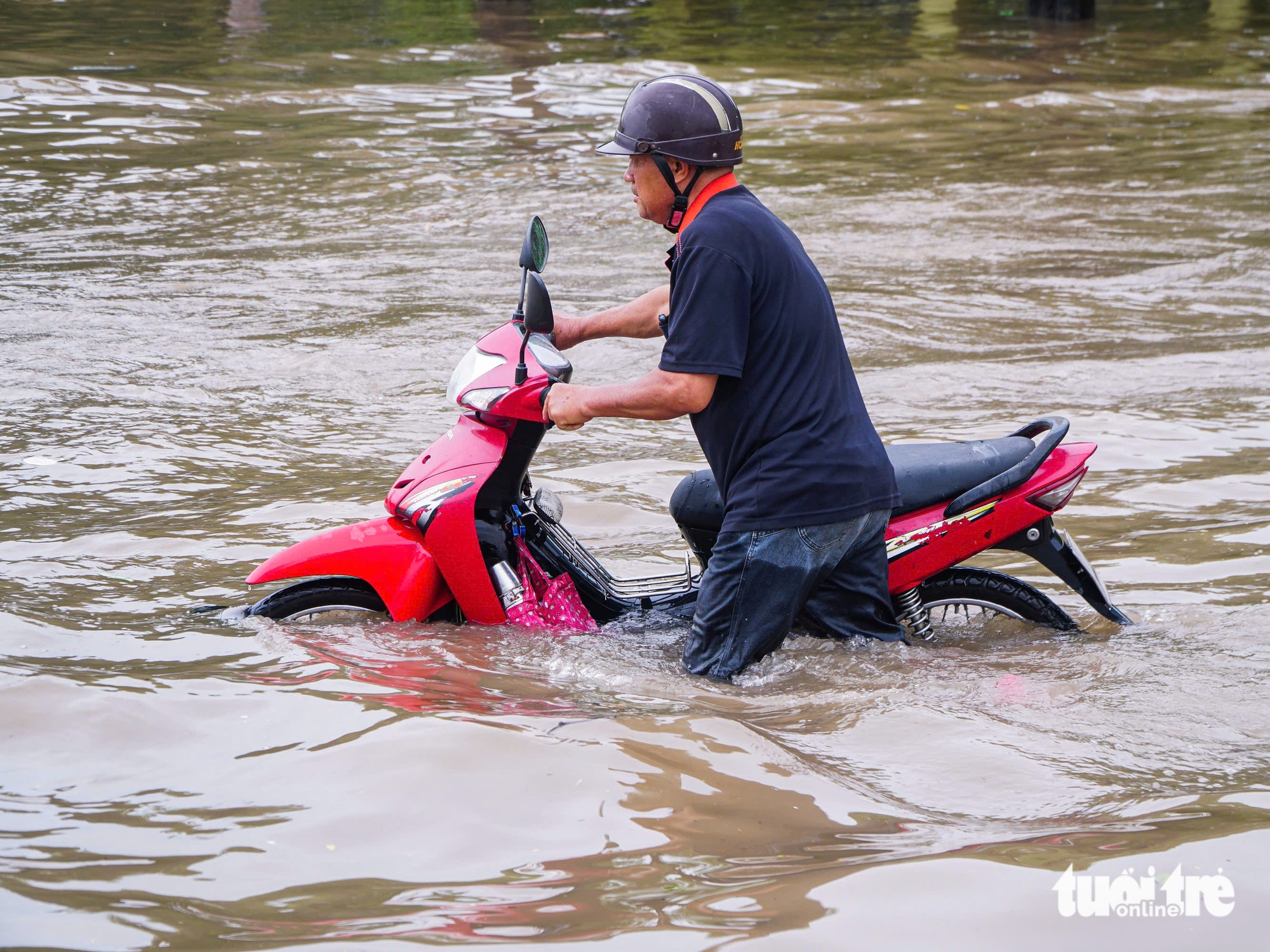 ngập sâu - Ảnh 4.