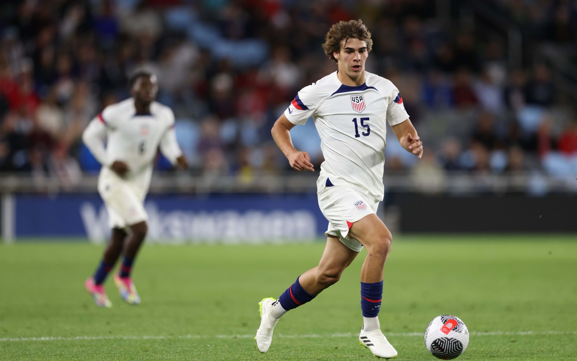 Tuyển Mỹ thắng đậm Ý tại vòng 1/8 U20 World Cup 2025- Ảnh 2.