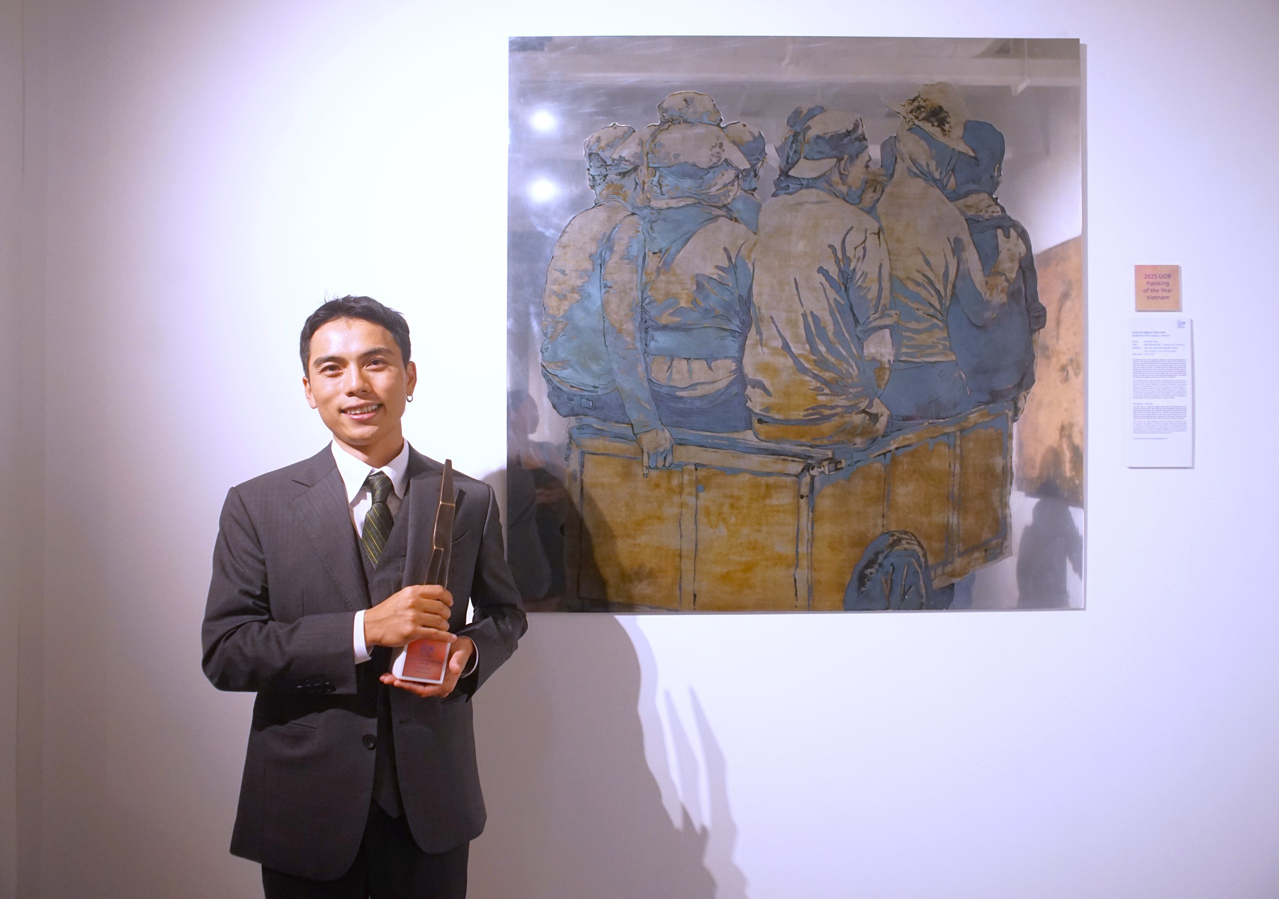 UOB Painting of the Year 2026 định nghĩa lại ‘Nghệ sĩ thành danh’ - Ảnh 1.