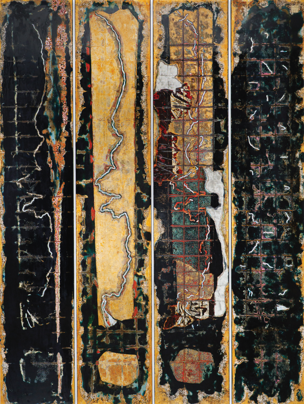 Họa sĩ, nhà văn Nguyễn Ngọc Thuần của báo Tuổi Trẻ đoạt giải ở UOB Painting of the Year 2025 - Ảnh 8.