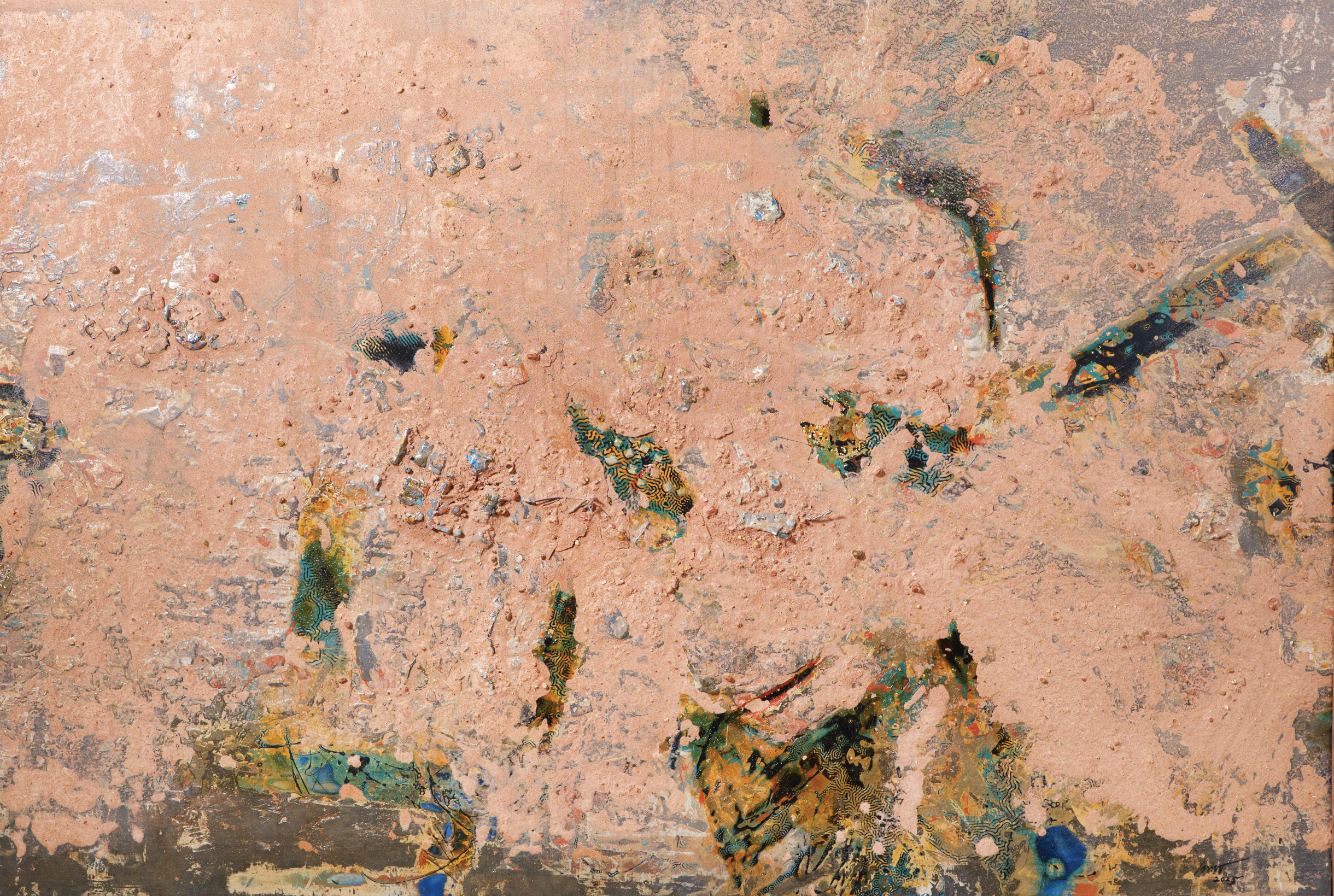 Họa sĩ, nhà văn Nguyễn Ngọc Thuần của báo Tuổi Trẻ đoạt giải ở UOB Painting of the Year 2025 - Ảnh 9.
