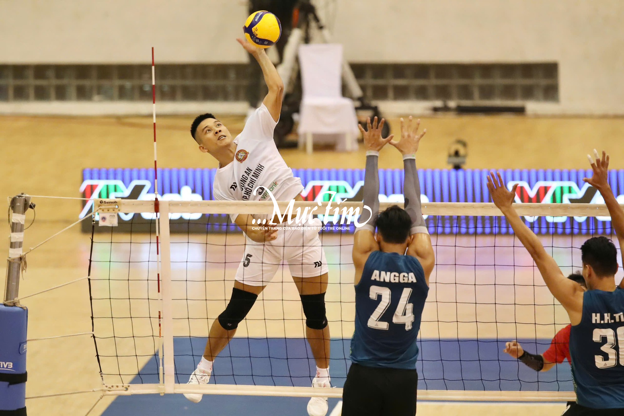 Kết quả giải vô địch bóng chuyền quốc gia ngày 7-10- Ảnh 1.