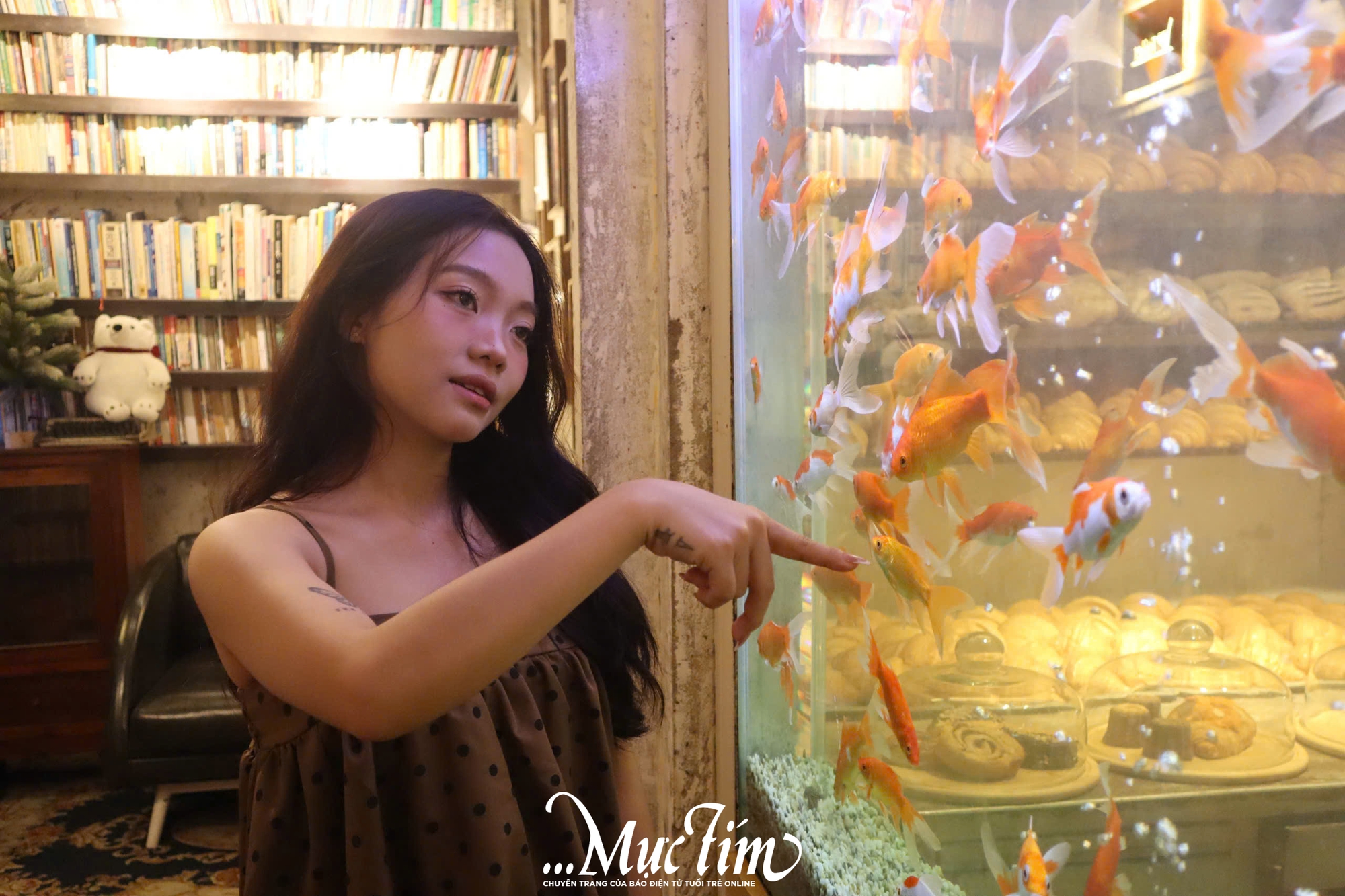 Lưu ngay những quán cà phê trang trí Giáng sinh sớm cho hội mê check-in- Ảnh 16.