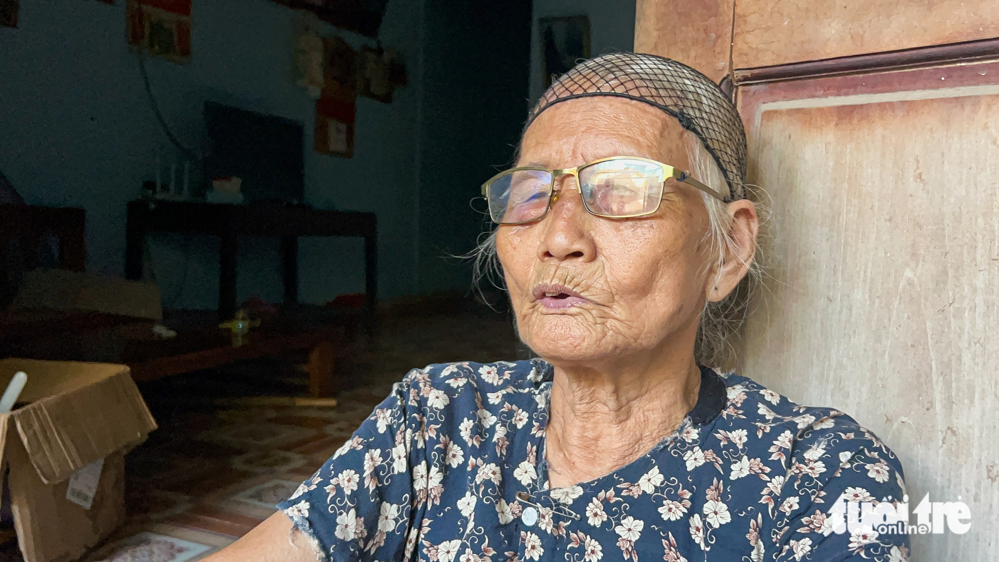 'Năm nay 90 tuổi rồi mà chưa bao giờ thấy Hà Nội 7 ngày ngập sâu 2 lần, khổ lắm' - Ảnh 4.