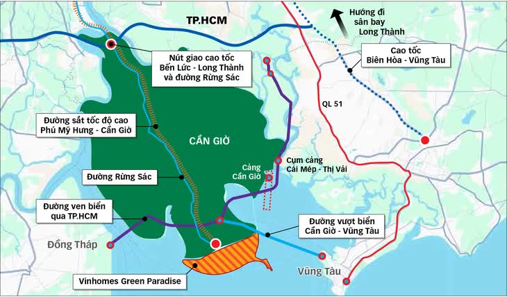 Cần Giờ - Ảnh 2.