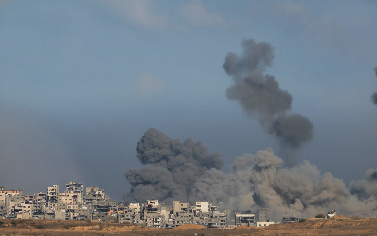 Xung đột Israel - Hamas: Tia hy vọng giữa đổ nát - Ảnh 1.