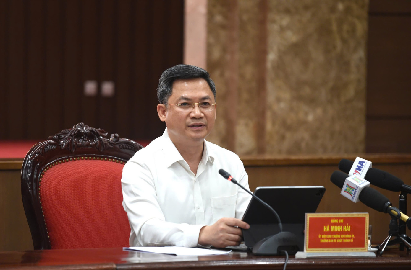 Hà Nội sẽ bầu 75 ủy viên Ban Chấp hành tại Đại hội Đảng bộ TP lần thứ XVIII, tăng 4 ủy viên - Ảnh 2.