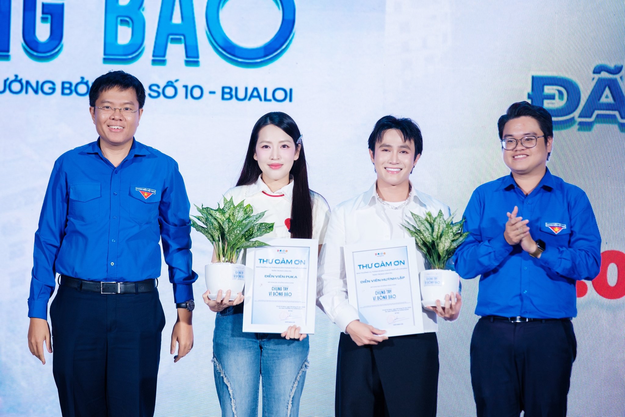 Trấn Thành, Hòa Minzy, Đức Phúc... góp hàng trăm triệu cho bà con vùng bão Matmo ở Thái Nguyên - Ảnh 1. Thái Nguyên - Ảnh 5.
