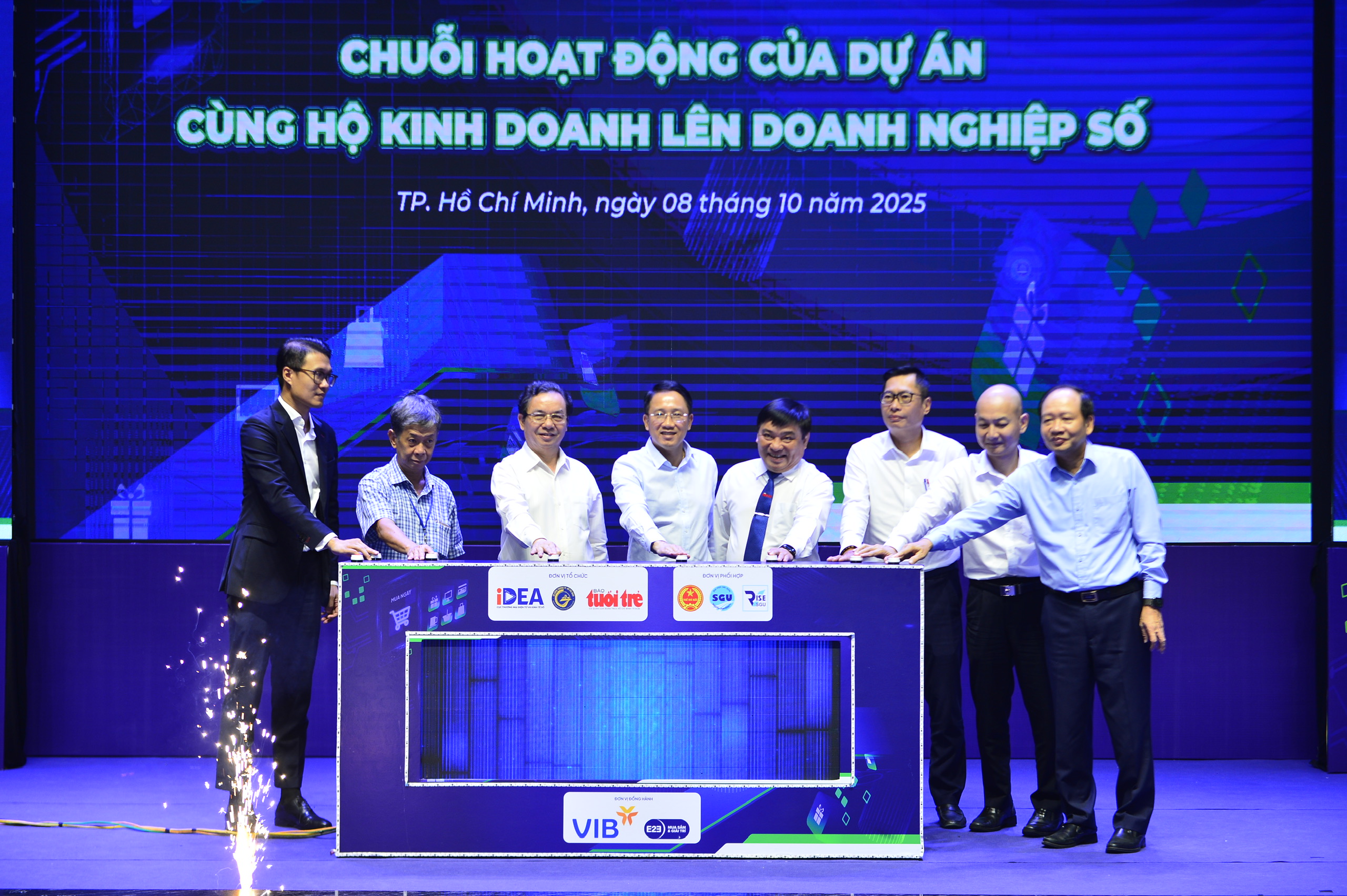 Không để hộ kinh doanh đơn độc khi bỏ thuế khoán - Ảnh 1.