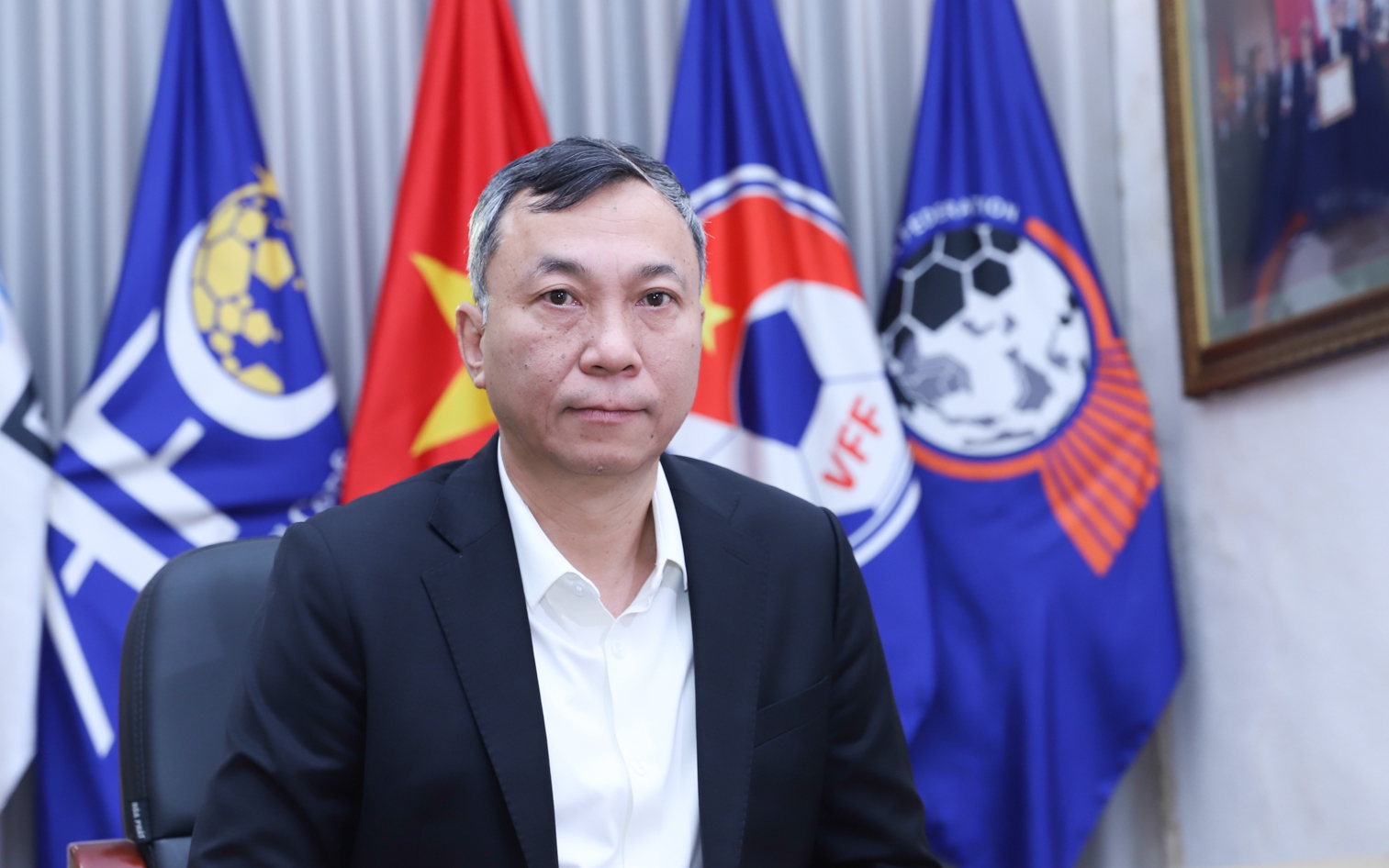 Thailand Football Association apologizes for showing China flag for Vietnam at futsal championship draw- Ảnh 2. Thailand Football Association apologizes for showing China flag for Vietnam at futsal championship draw- Ảnh 2.
