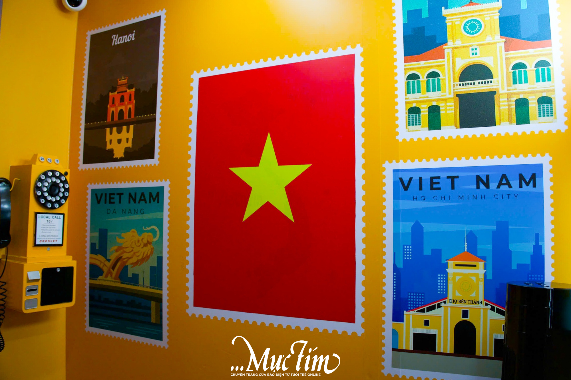 Không gian photobooth mới toanh tại Bưu điện TP.HCM có gì? - Ảnh 2.