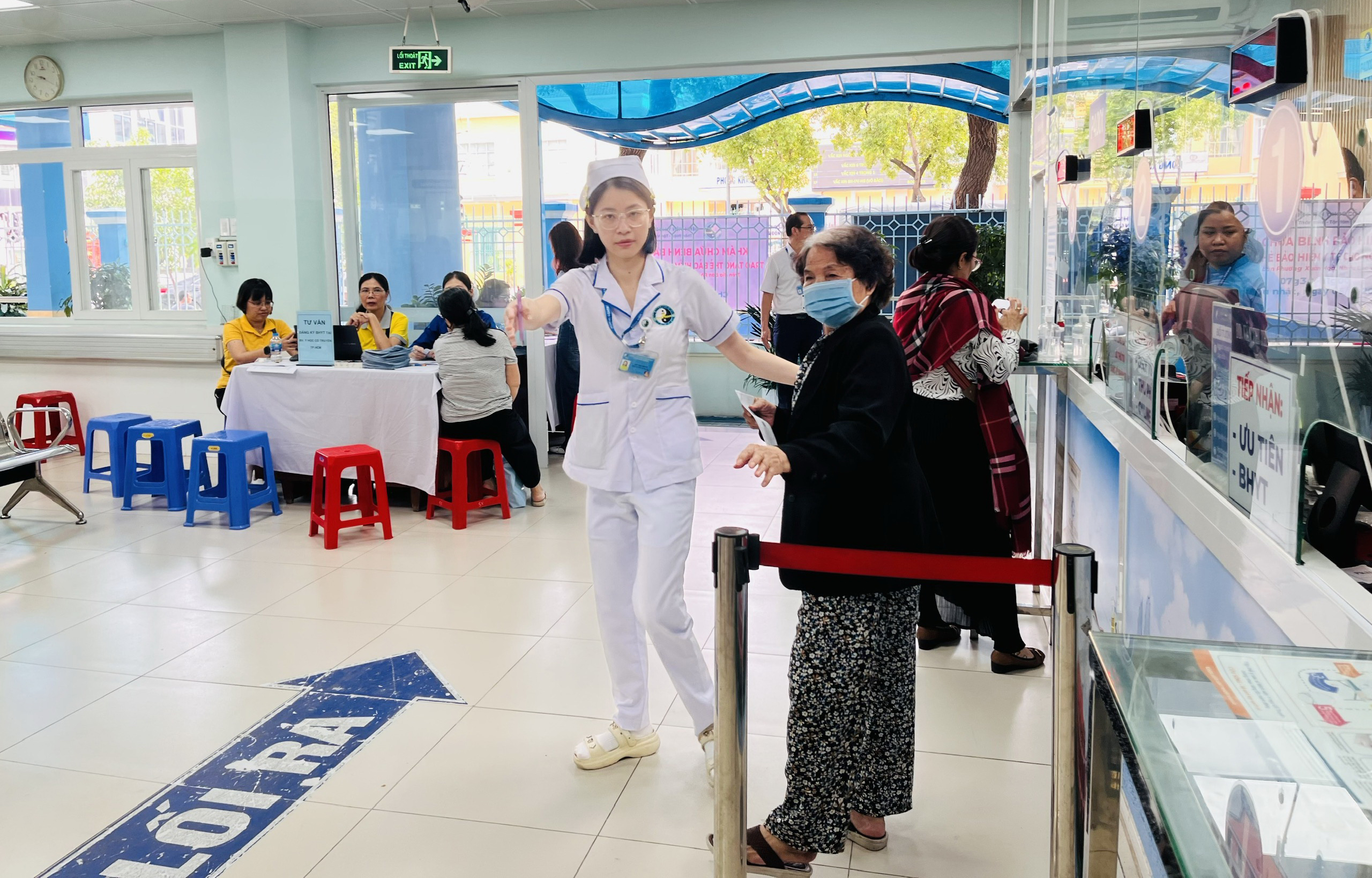 khám sàng lọc - Ảnh 1.