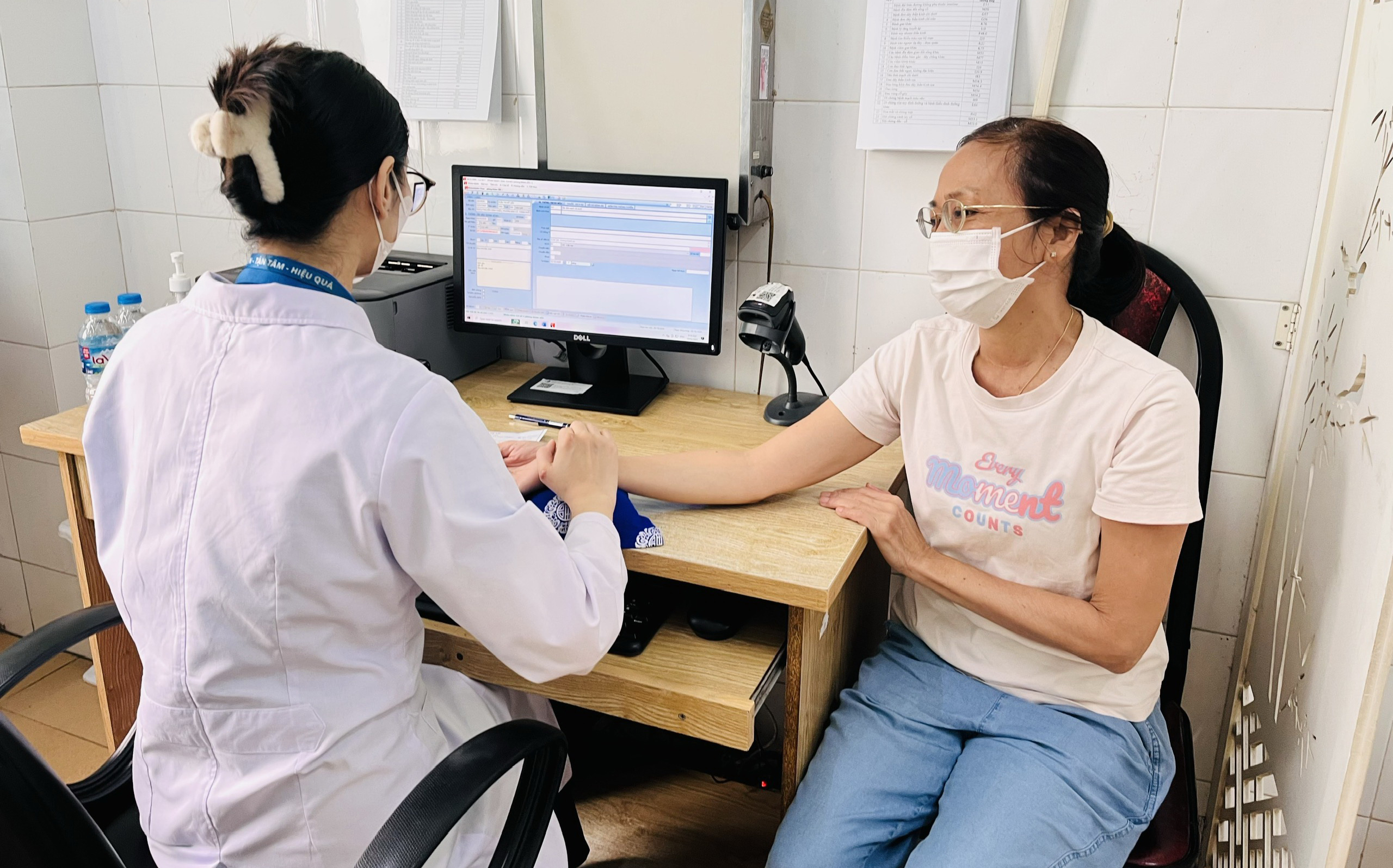 Vì một Việt Nam khỏe mạnh trường thọ - Kỳ 1: Khám sàng lọc miễn phí ra sao? - Ảnh 2. khám sàng lọc - Ảnh 2.