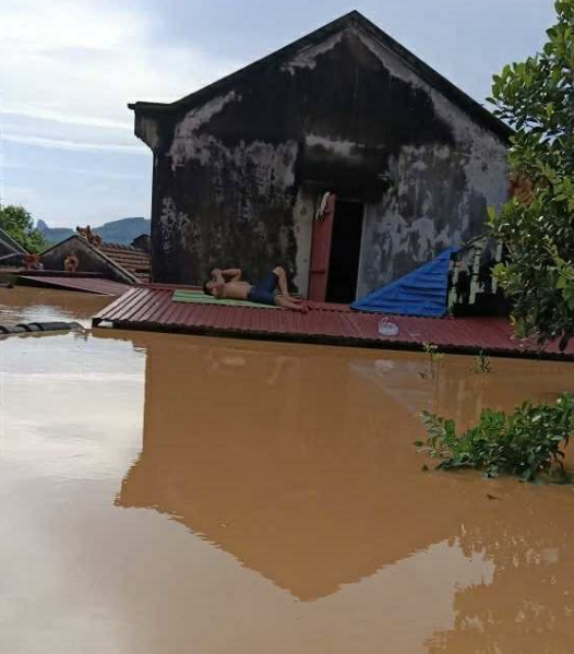 Closer look at historic floods in Vietnam’s Lang son- Ảnh 7.