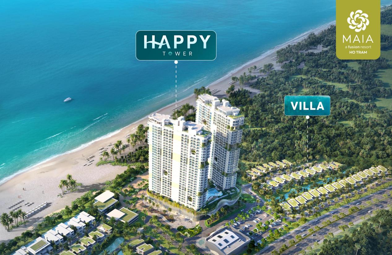 Maia Resort Ho Tram ra mắt tòa Happy Tower & bộ sưu tập Villa   - Ảnh 1.
