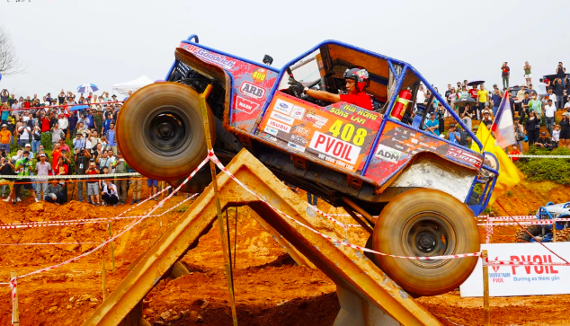 Vietnam launches largest-ever off-road car racing event- Ảnh 1. Vietnam launches largest-ever off-road car racing event- Ảnh 1.