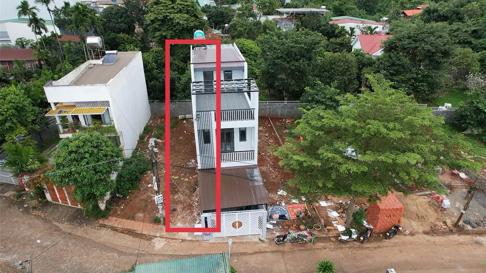 xây nhầm - Ảnh 1.