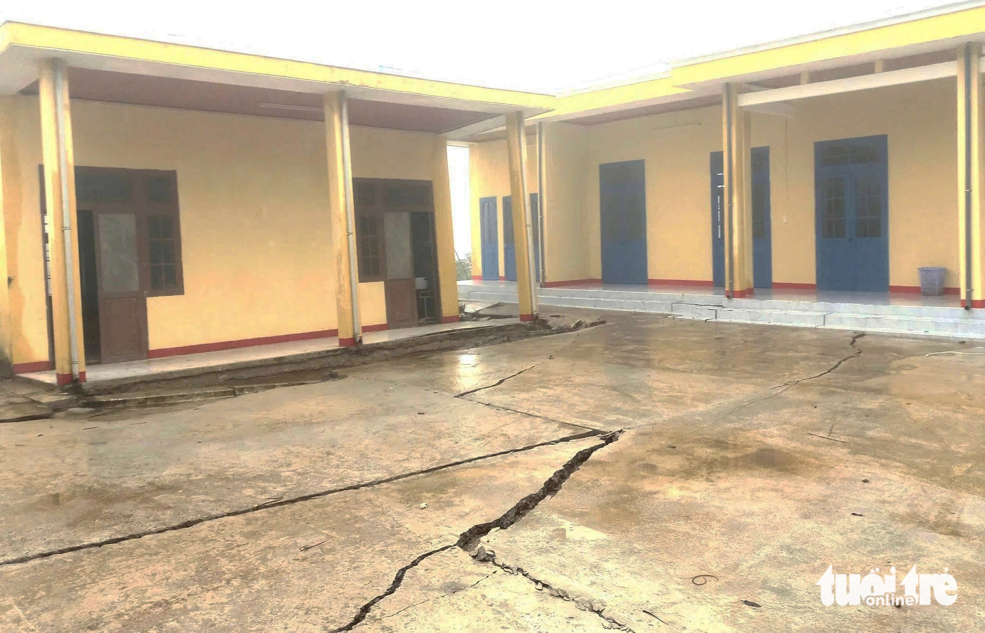 sụt lún - Ảnh 1.