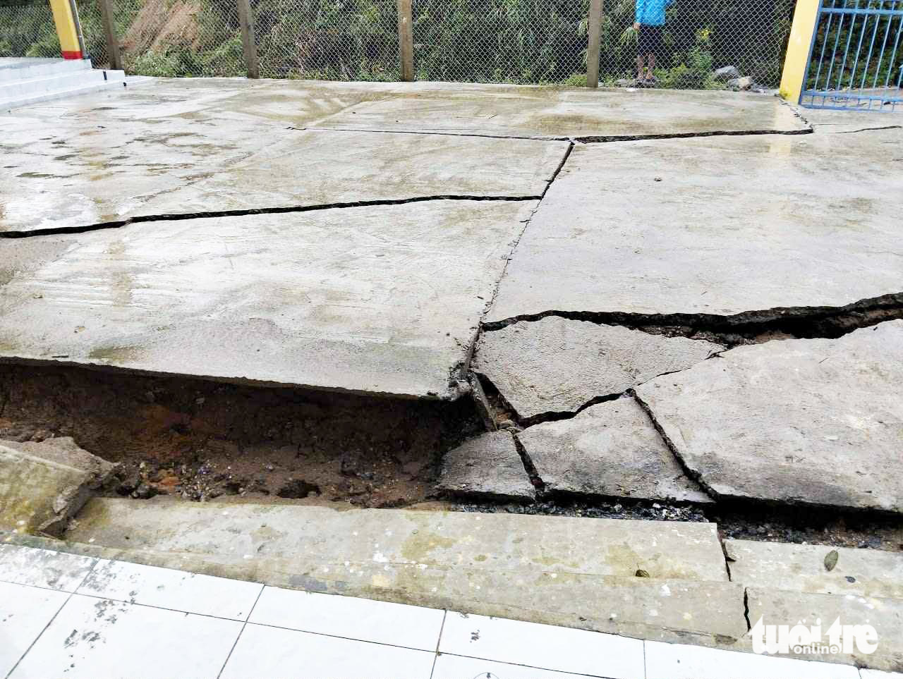 sụt lún - Ảnh 3.