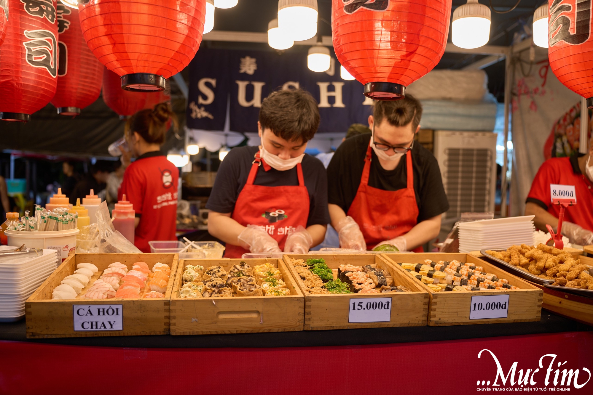 Có gì tại Lễ hội ẩm thực chay TP.HCM 2025 tại công viên Bình Phú? - Ảnh 1.