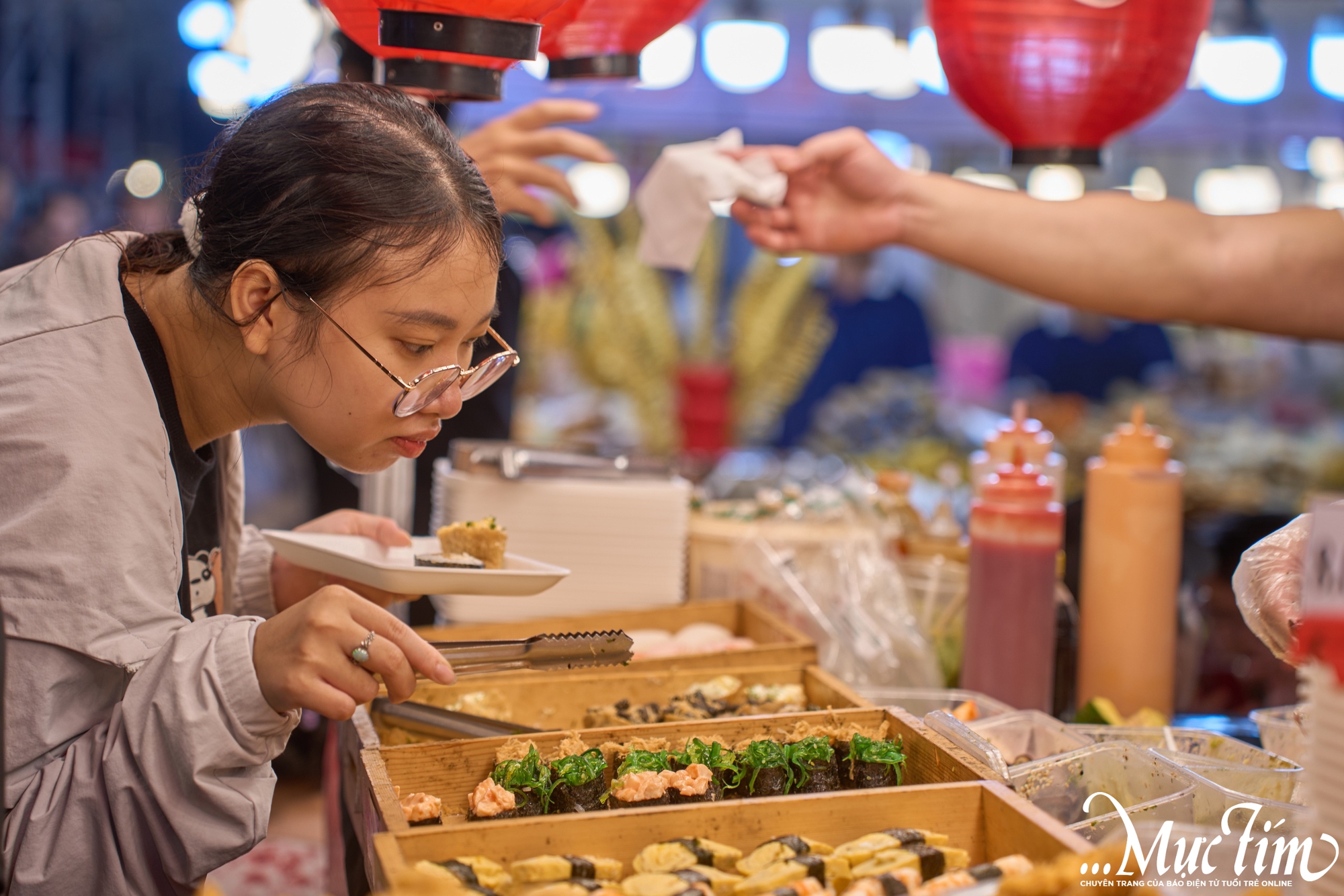 Có gì tại Lễ hội ẩm thực chay TP.HCM 2025 tại công viên Bình Phú? - Ảnh 2.