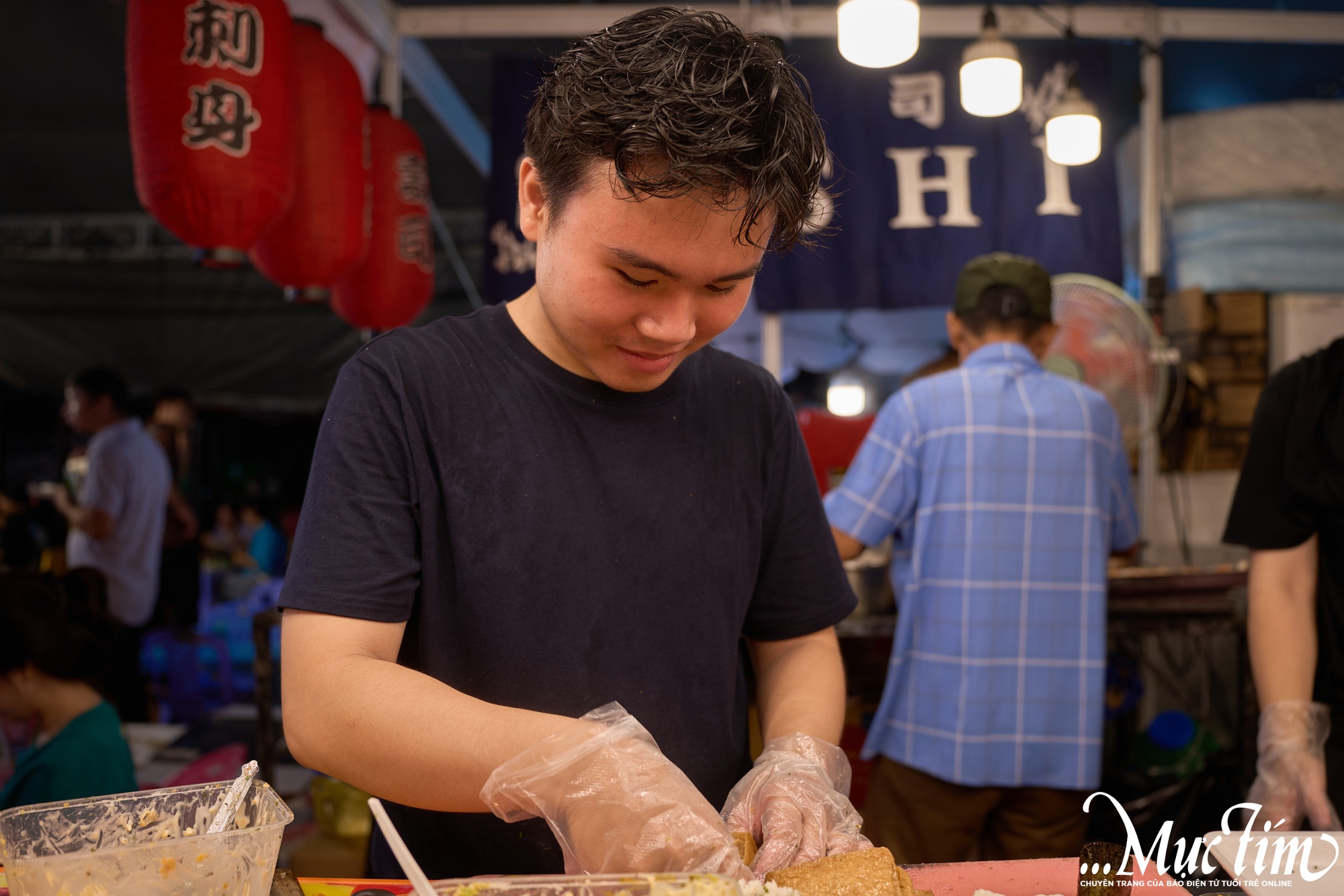 Có gì tại Lễ hội ẩm thực chay TP.HCM 2025 tại công viên Bình Phú? - Ảnh 3.