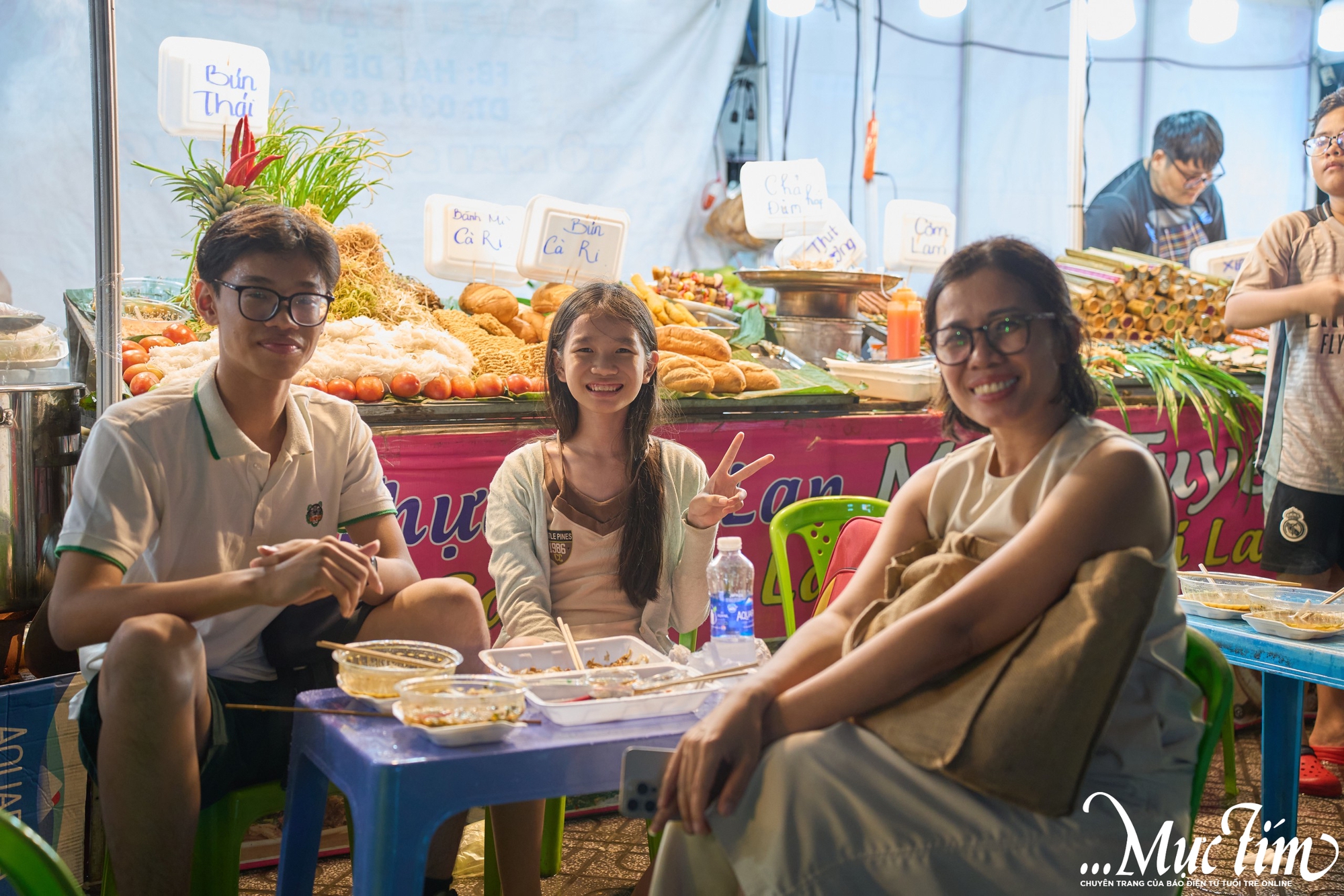 Có gì tại Lễ hội ẩm thực chay TP.HCM 2025 tại công viên Bình Phú? - Ảnh 6.